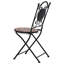 Chaise d'appoint de patio Tibo-1919054091