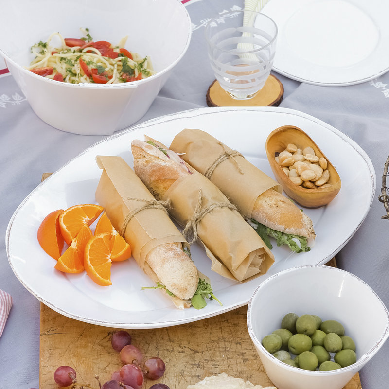 Melamine Lastra Melamine Platter