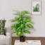 95cm Faux Evergreen Plant in Freestanding