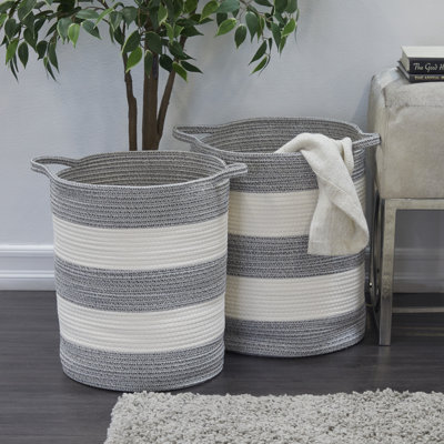 Panier en tissu Coastal