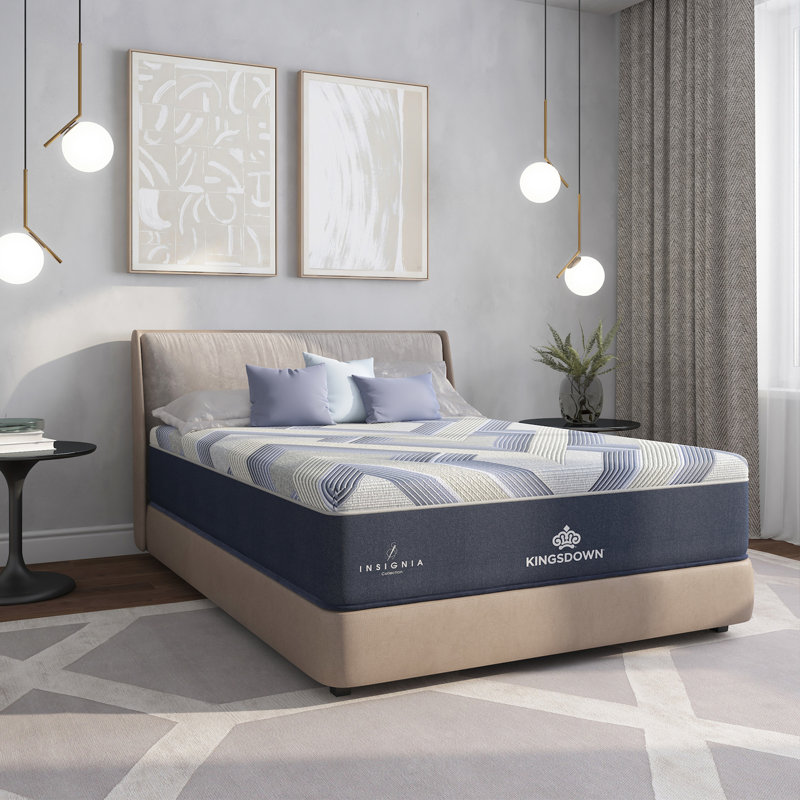 Kingsdown Insignia Cool Rise Medium Firm 13" Smooth Top California King Hybrid Mattress, California King
