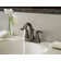 Eva Centerset Bathroom Faucet with Drain Assembly