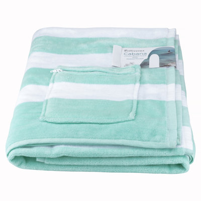 Cabana Stripe Bath Towels