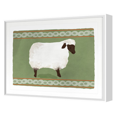 Sheep Print by Gibson, Dana