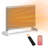 1500-w Convection Wall Mounted Room Heater With Thermostat And Remote Control