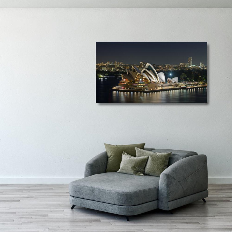 Opéra de Sydney, H 22 po x l 40 po