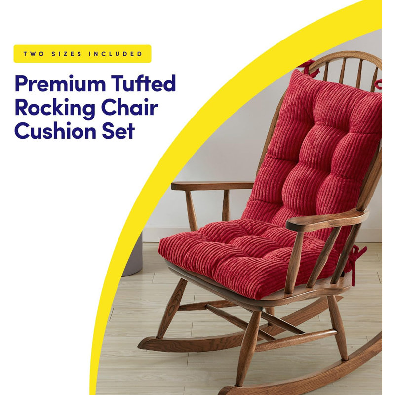 Coussin de chaise berçante de qualité supérieure