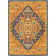 Wendi Performance Oriental Indoor Rug