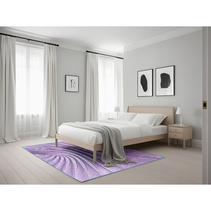 Performance Wool Indoor Rug, Rectangle 5' x 7'