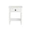 48cm W Manufactured Wood Bedside Table