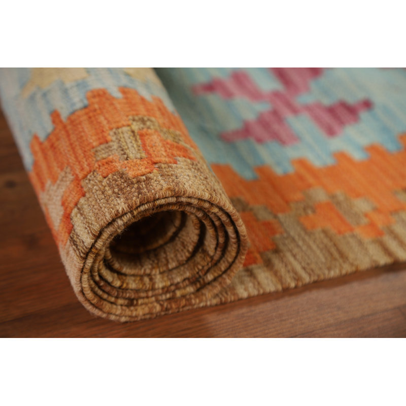 Wool Geometric Rug