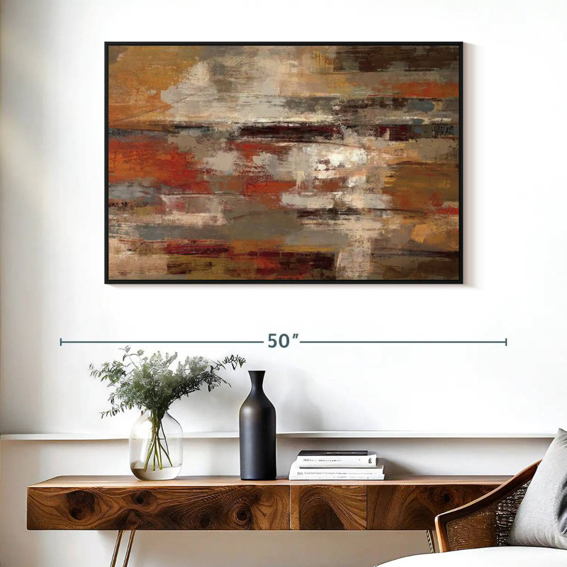 Avery Painted Desert, 27" H x 40" W