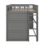 Full House Loft Bed With Ladder-1662616865
