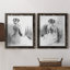 «Soft Silhouette I», ensemble de 2 reproductions d'art-956800014-956800057-1031789602