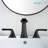 Widespread 2-handle Bathroom Faucet