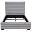 Grand lit tapissier gris Patricia de 58 pouces Patricia-122899962