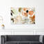 Pétales murmurants - Affiche murale abstraite contemporaine et moderne représentant une fleur et la nature-2142216934