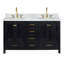 Ensemble de meuble-lavabo double 61 po Amariani-1523029817