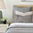 Tuthill Striped Chenille Throw Pillow