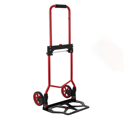 Folding Hand Truck Heavy-Duty Portable Hand Dolly