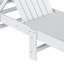 Méridienne inclinable en poly 77,7 po-87553213