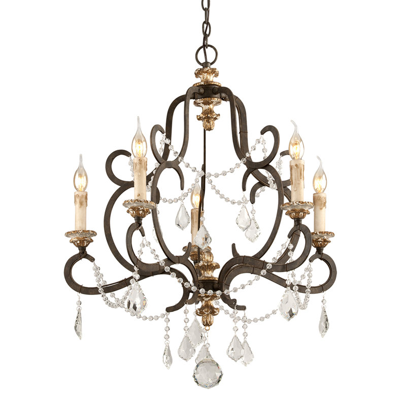 Bordeaux 5 - Light Chandelier