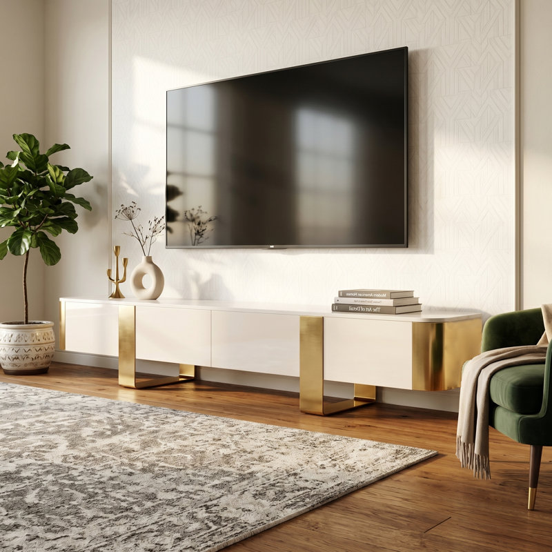 Meuble télé 78,74 po Modern