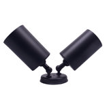 2 - Head Hardwired Outdoor Security Flood Light