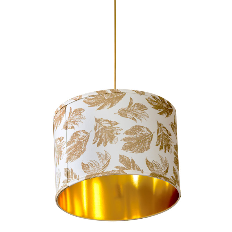 Leaves of Haiti Drum Chandelier