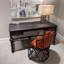 Lisbon Solid Wood Writing Desk