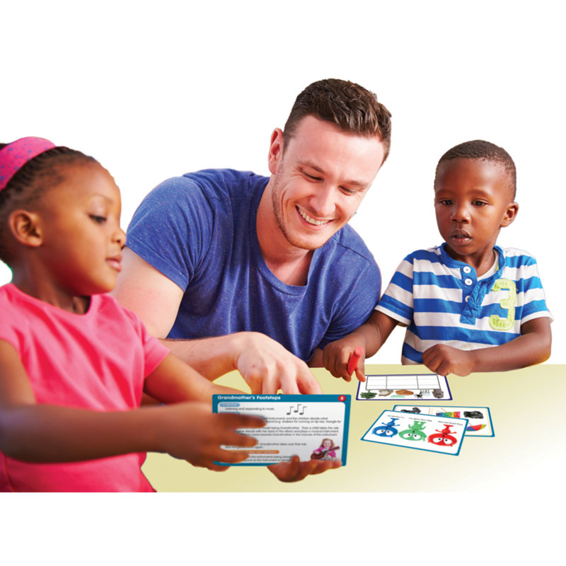 Ensemble de 50 activités d'apprentissage
