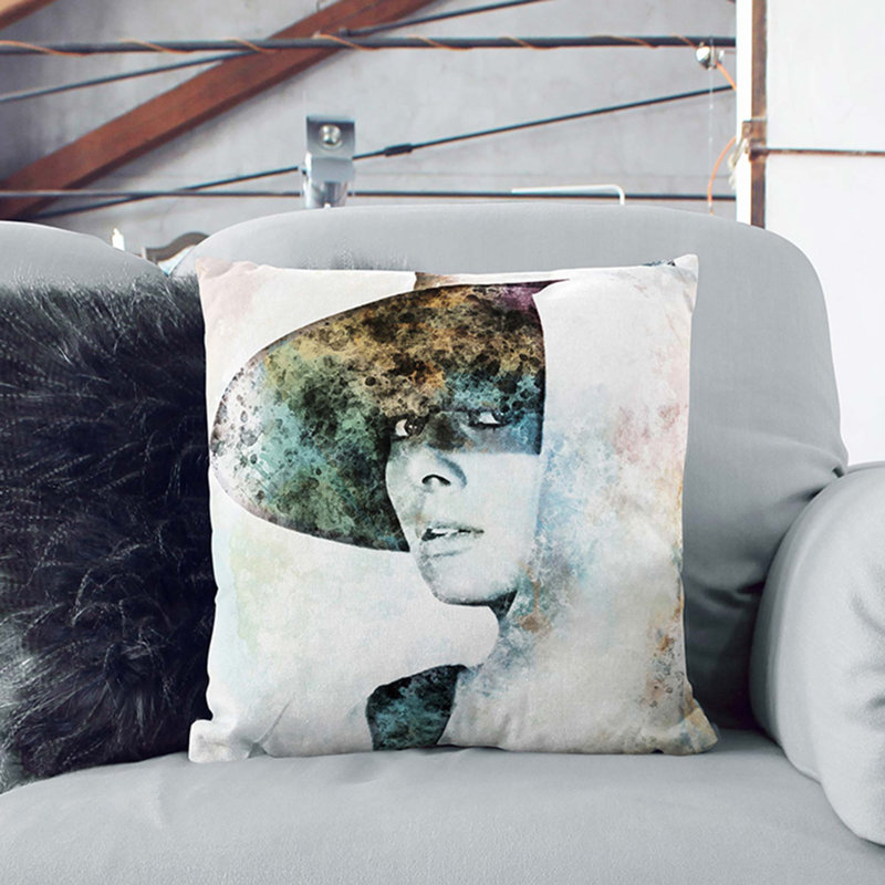 Square Cushion, 55 x 55 cm