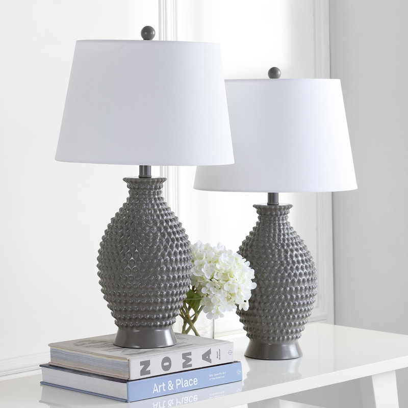 Henagar Resin Table Lamp