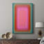Aura vibrante I - galerie Cavas enveloppée sur mesure