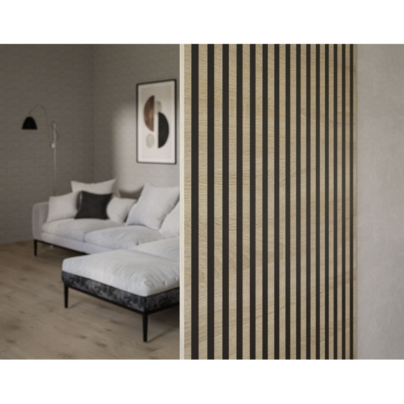 ERCADO  DUO Sliding Doors, 172 cm, Sonoma Oak