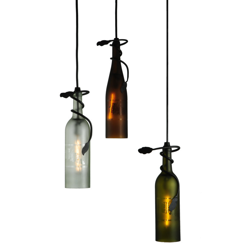 Tuscan Vineyard 3 - Light Pendant