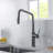 KIBI Macon Pull Down Kitchen Faucet-41659823-48024393