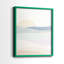 Impression encadrée Wave Tableau I-Premium - prête à être accrochée - aucun clou requis - aucun clou requis-1275243633-1275243630