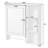 28.85'' W X 28" H Surface Framed Medicine Cabinet With Mirror And Adjustable Shelves-645615032