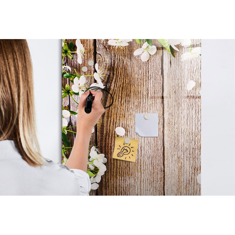Magnetic Glass Dry Erase Board