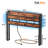 Full/Queen/King Headboard Adjustable Height with LED Light, Backrest with Shelf, Charging Station-1481809644