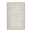 Tapis oriental en laine crème / gris Perrin-428943071