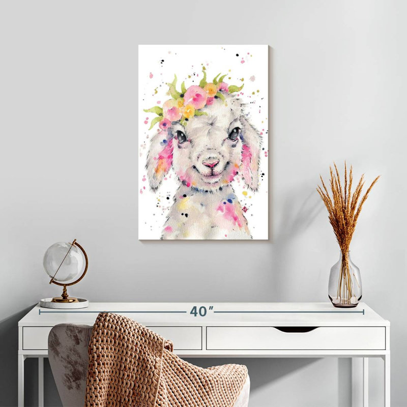 Brampt Little Lamb, 24" H x 16" W