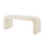 Ensemble de 3 bancs de repose-pieds en forme de U modernes pour l'entrée, la chambre à coucher et le salon, sièges multifonctionnels avec tissu Sherpa doux-1053055163