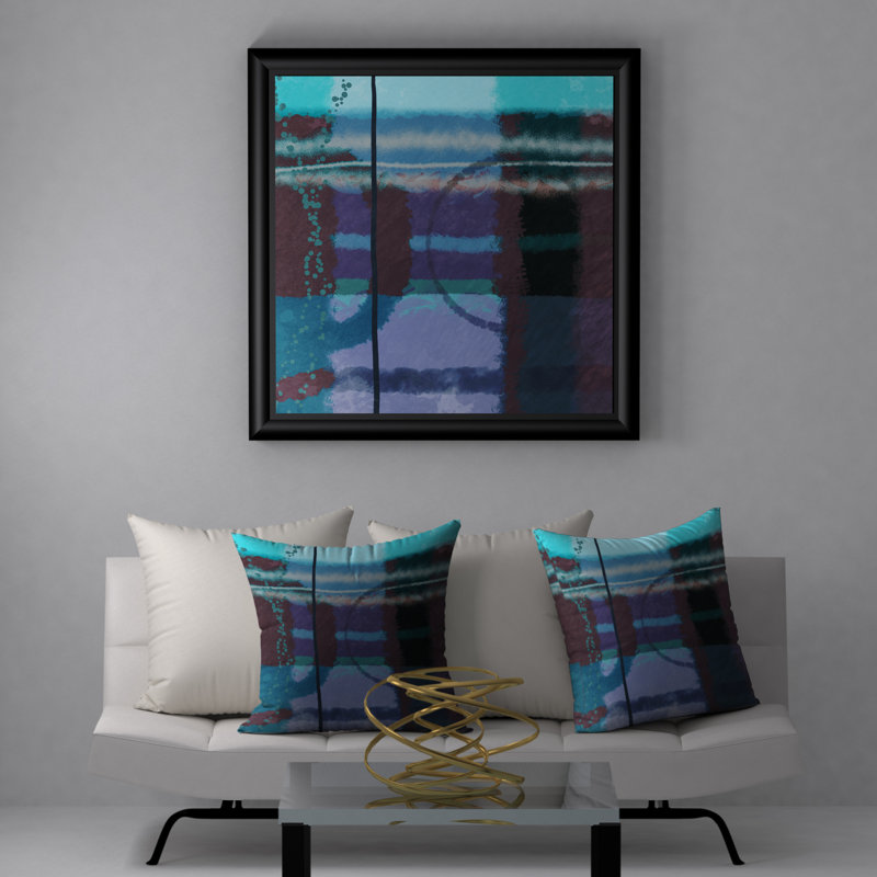Housse de coussin carrée/insert, 24" X 24"