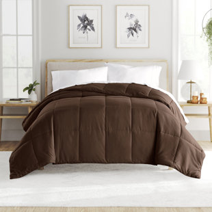 Édredon en duvet synthétique doux