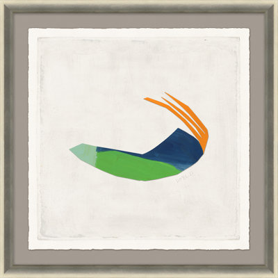 «Odds & Ends IX» par Susan Hable - reproduction de cadre photo simple