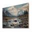 Canada Rocky Mountain Majesty II sur bois-1874830034