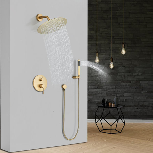 Shower Faucet Rough In AlenArtWater Shower Faucet with Rough in-Valve - Wayfair Canada