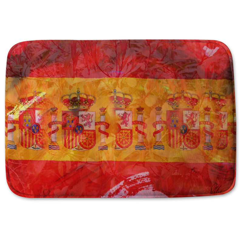 Naysa Polyester Shower Curtain Set